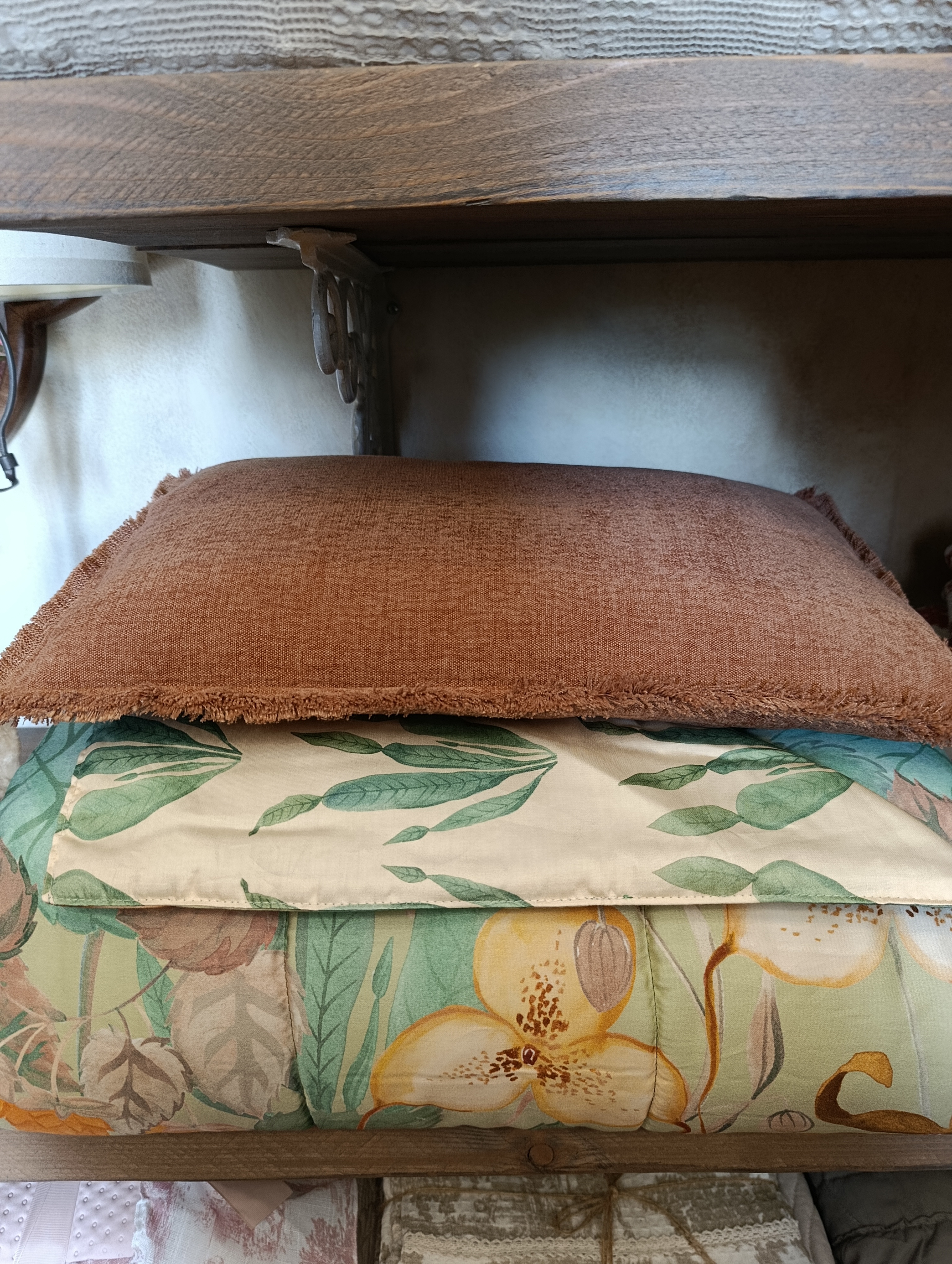 Trapuntino in raso di cotone duble face