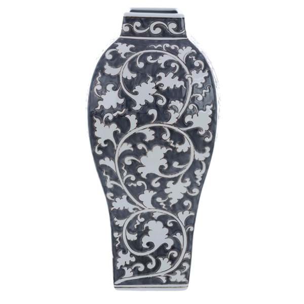 Vaso in porcellana Blanc Mariclo