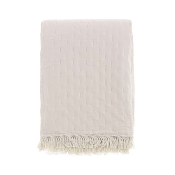 Trapunta confrange Blanc Mariclo