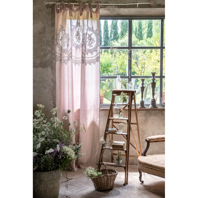 Tenda in lino Blanc Mariclo