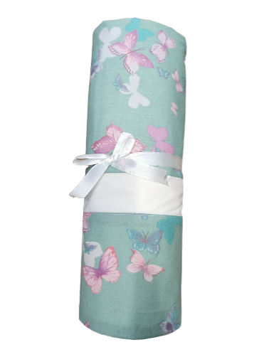 Parure lenzuolo matrimoniale artigianale