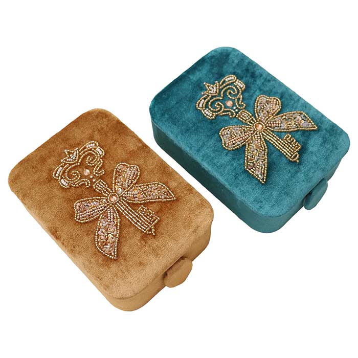 Velluto Portagioie Secret Key