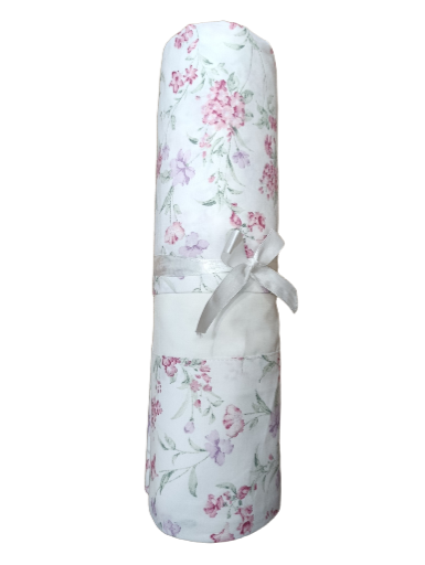 Parure lenzuolo matrimoniale artigianale