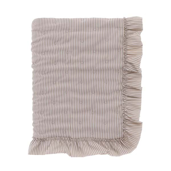 Trapuntino rigato con gala