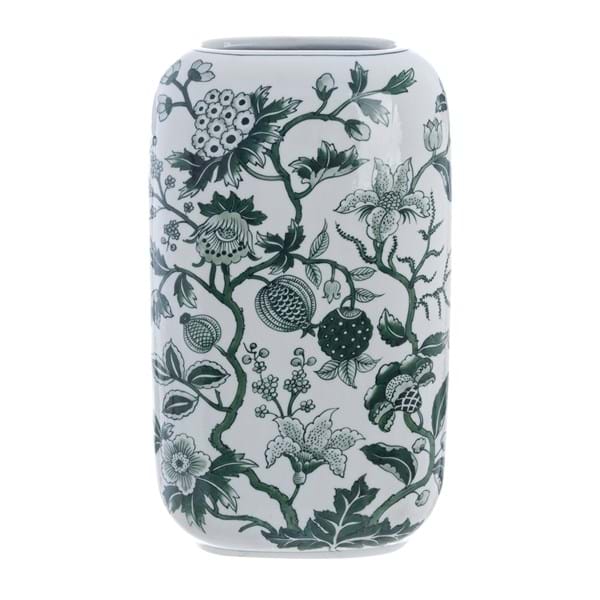 Vaso in porcellana Blanc Mariclo