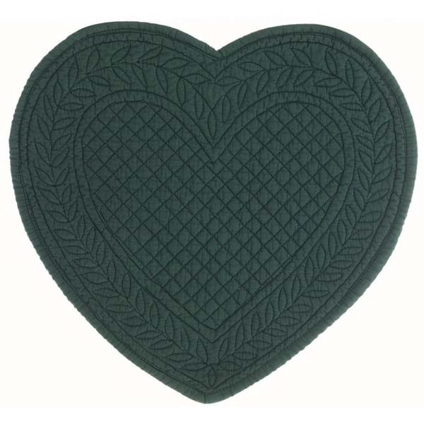 Tovaglietta a cuore Blanc Mariclo