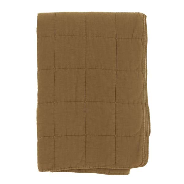 Trapuntino in fibra naturale stone wash