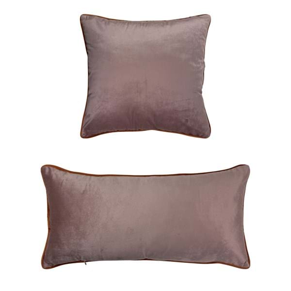 Cuscini in velluto Blanc Mariclo Rosa antico