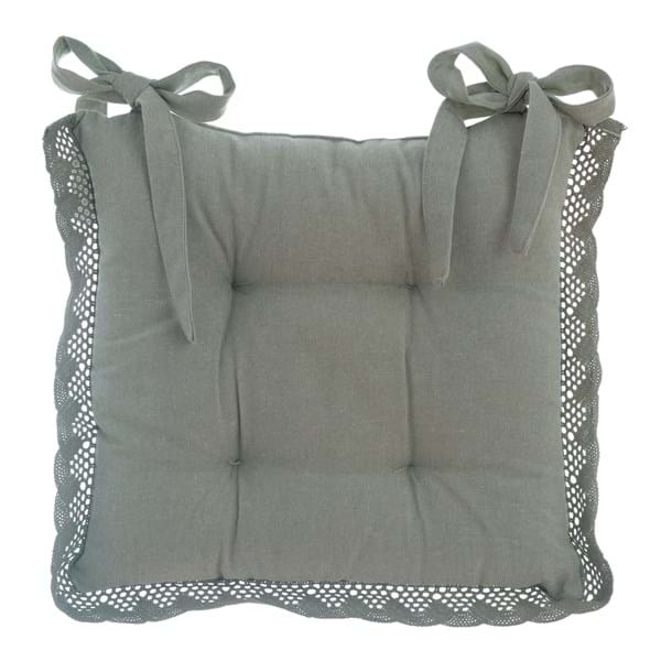 Cuscino con pizzo Blanc Mariclo