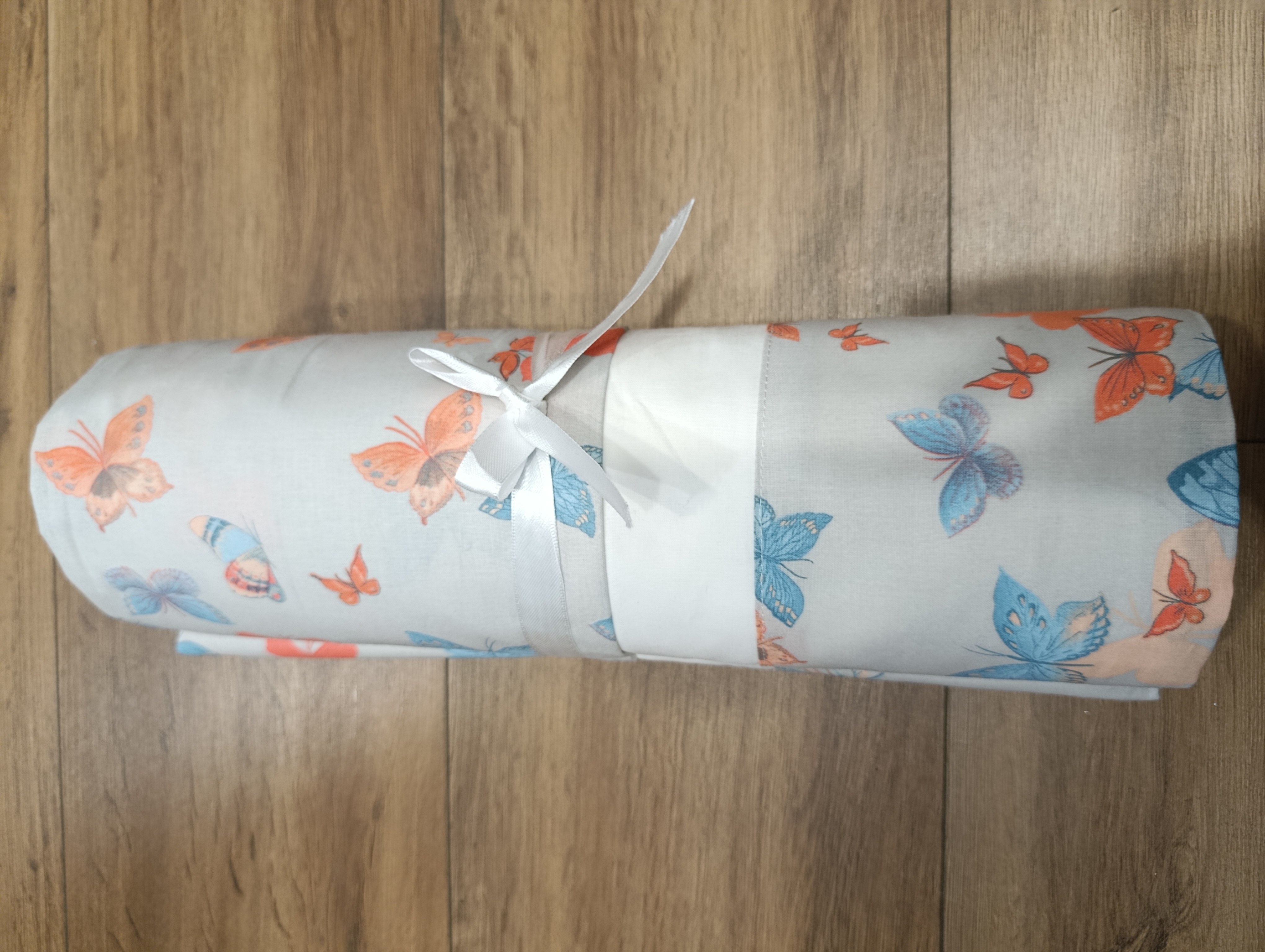 Parure lenzuolo matrimoniale artigianale