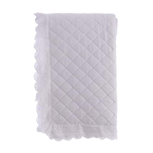 Trapuntino con gala e pizzo