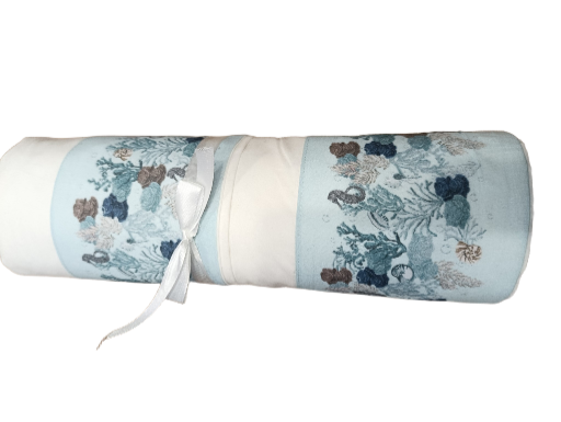 Parure lenzuolo matrimoniale artigianale