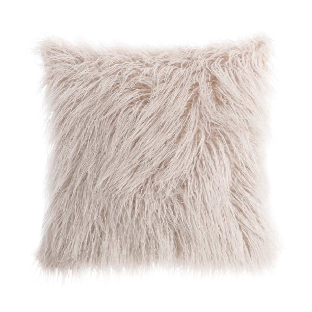 Cuscino in pellicia Blanc Mariclo