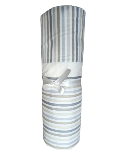 Parure lenzuolo matrimoniale artigianale