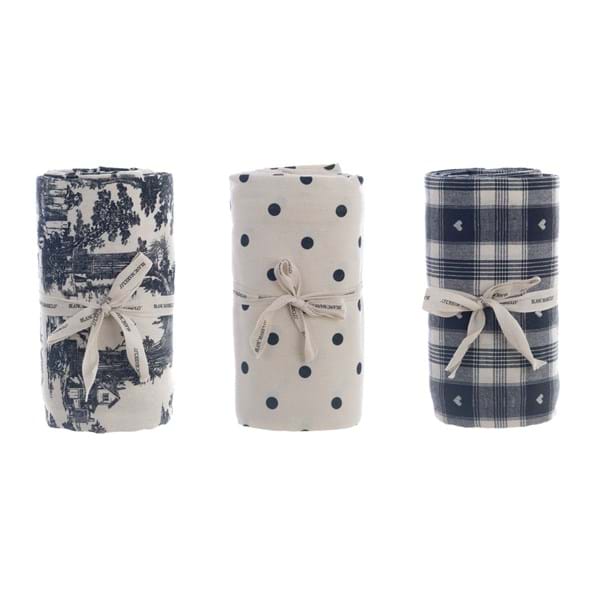 Tovaglie cotone Blanc Mariclo