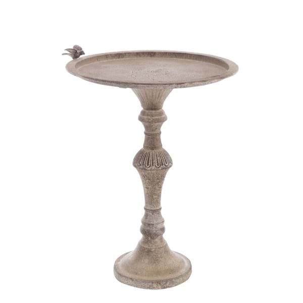 Tavolino in ferro anticato