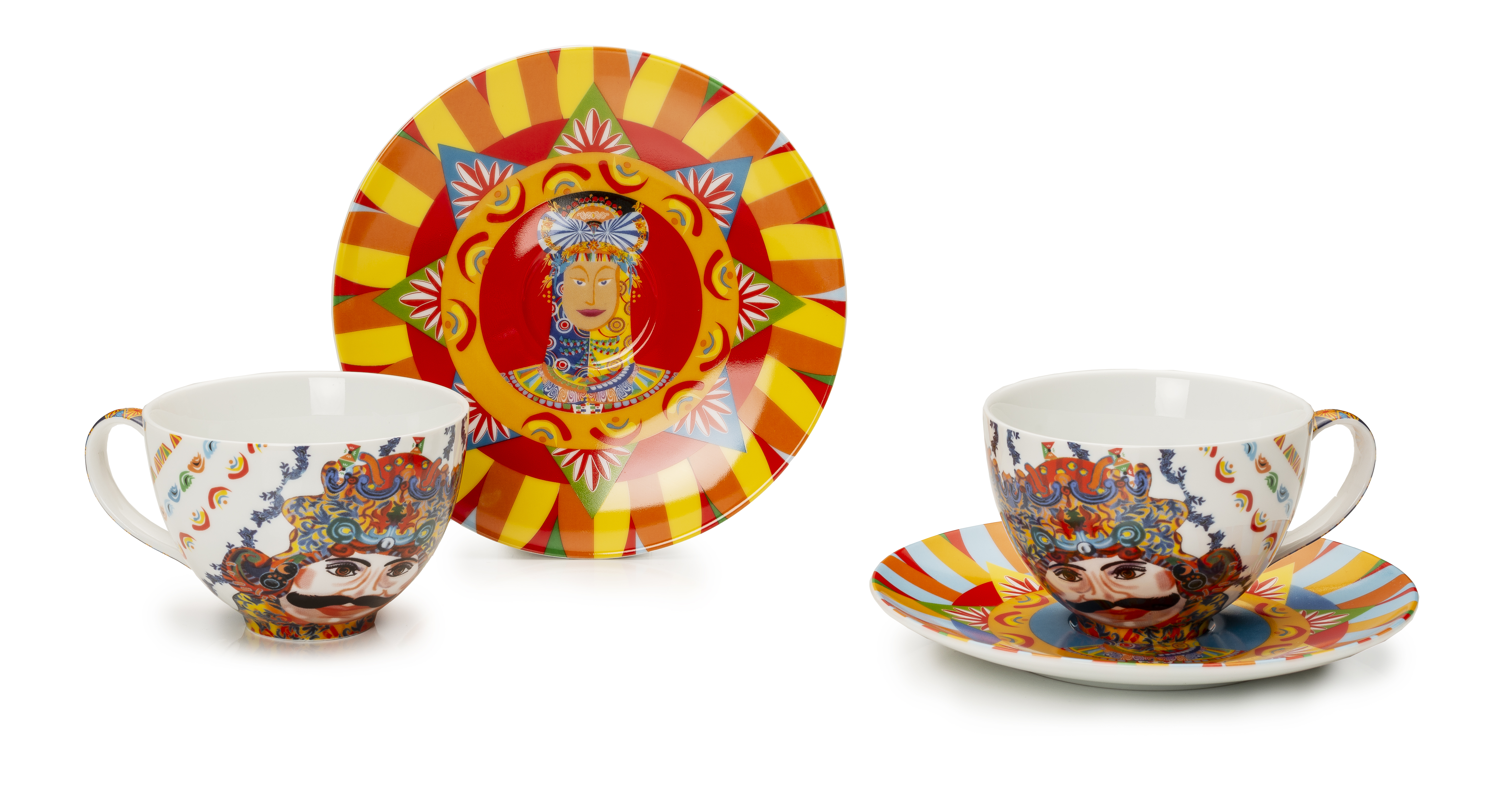 Set 2 Tazze con piattino Palais Royal