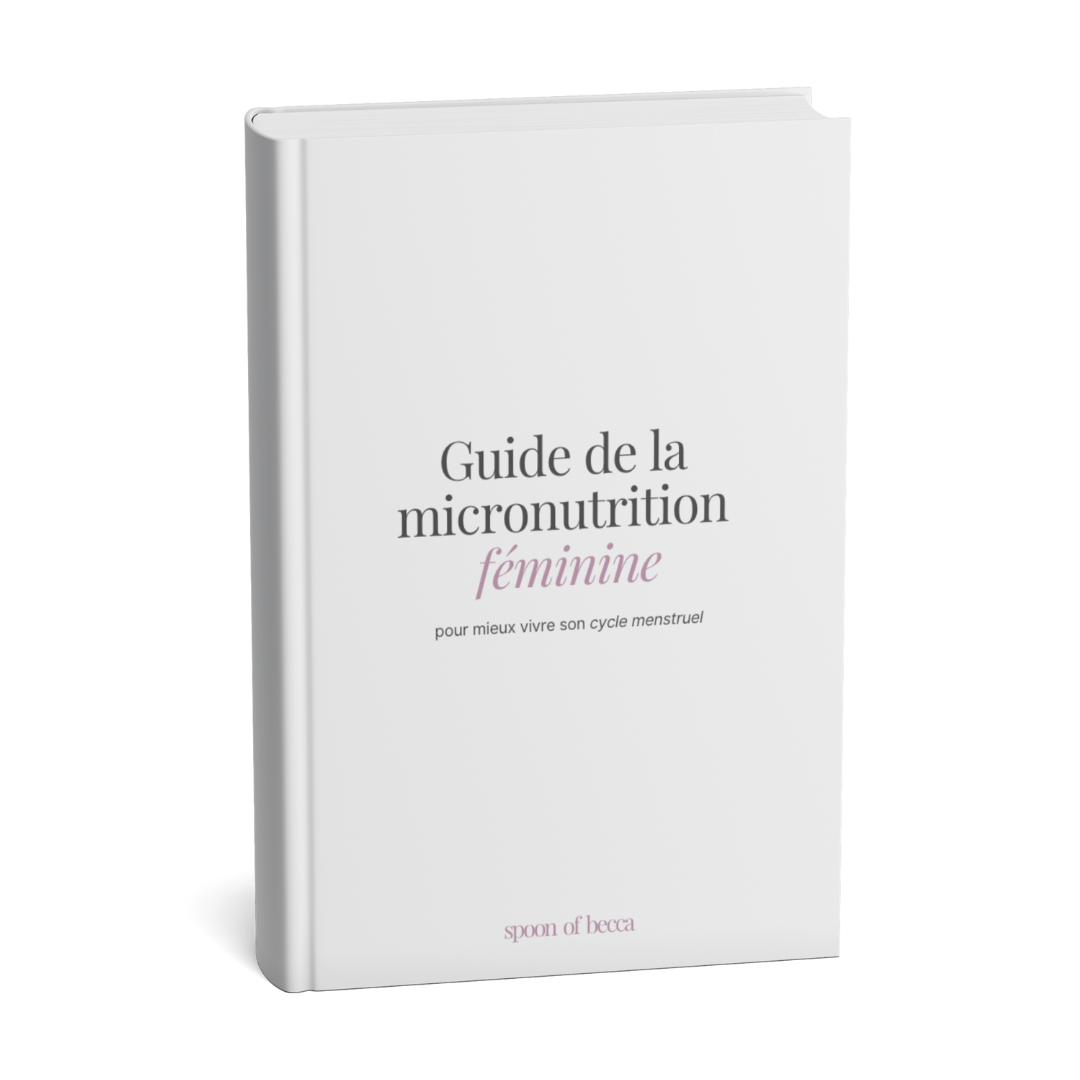 Guide de la micronutrition féminine