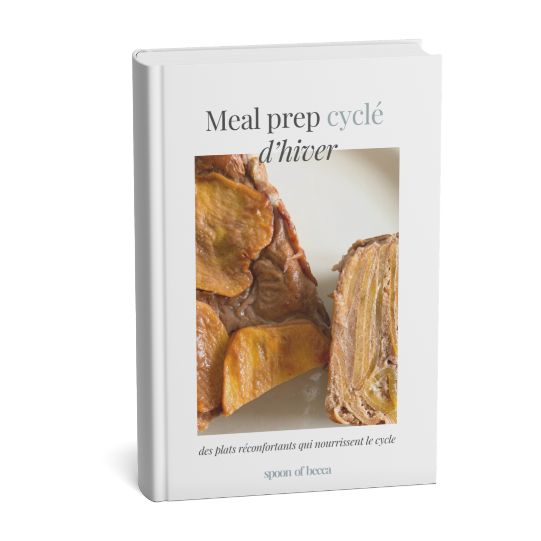 Meal prep cyclé d'hiver