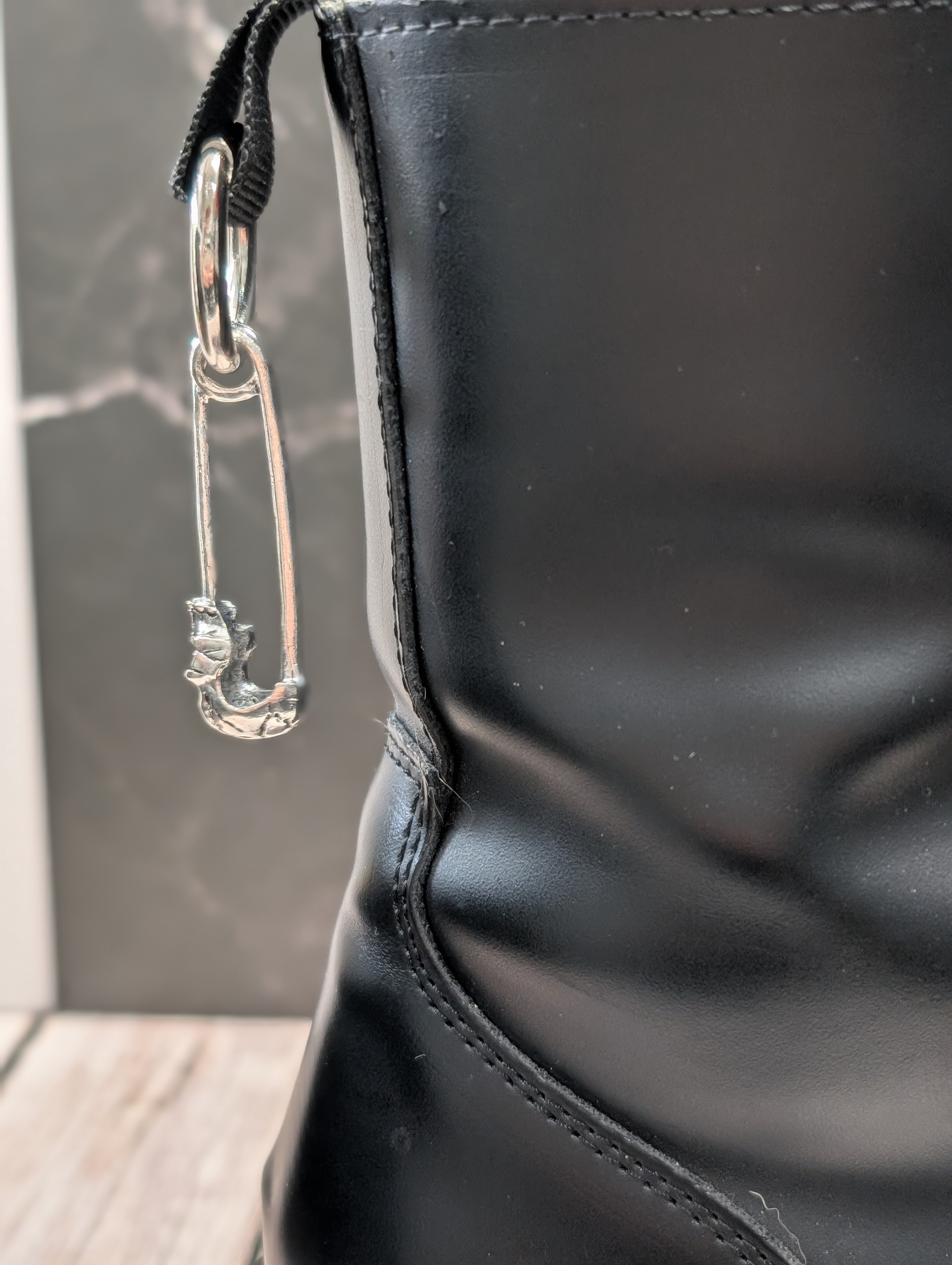 Skull Pin Boot Charm(s)