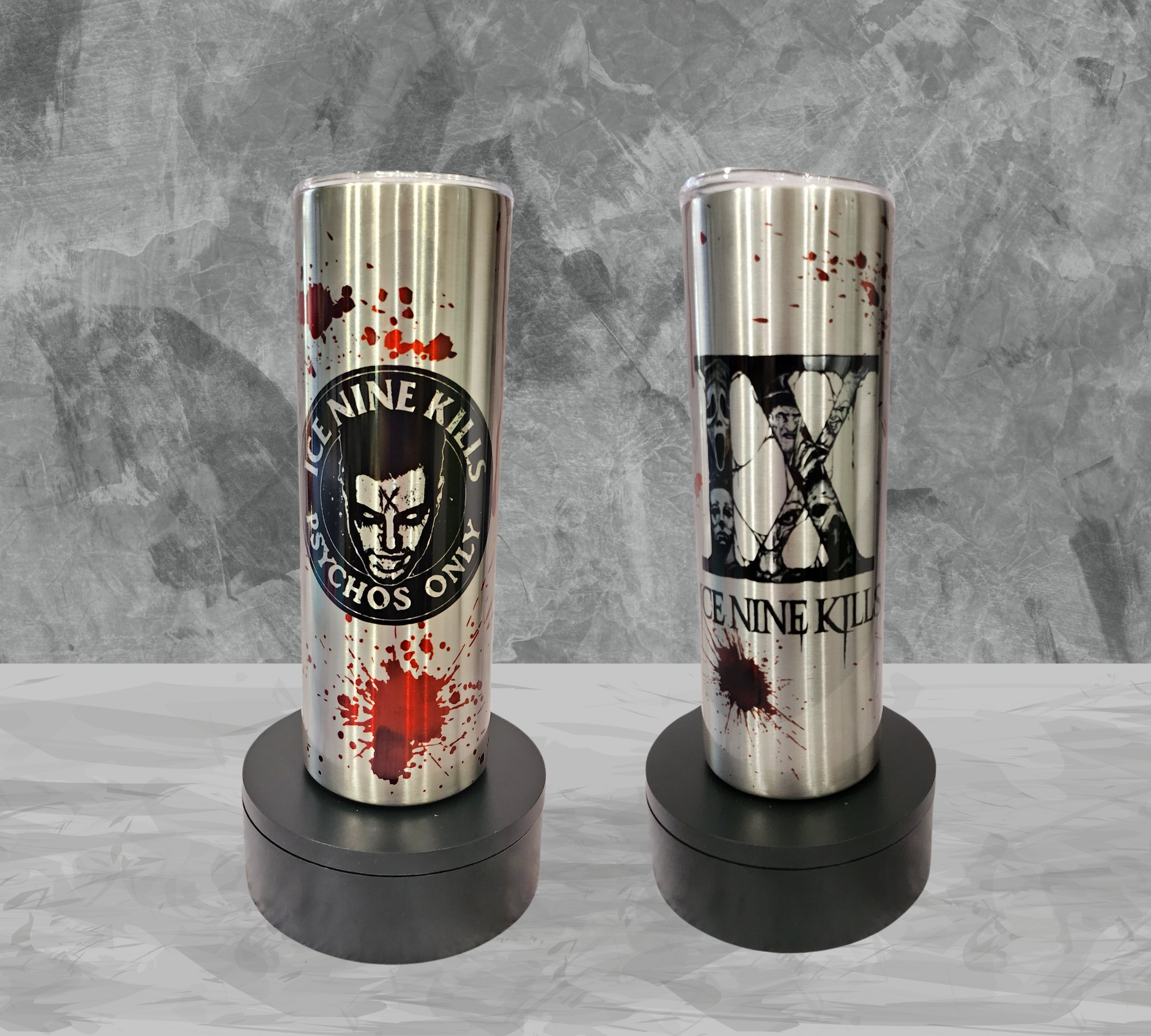Ice Nine Kills Stainless Steel Tumbler