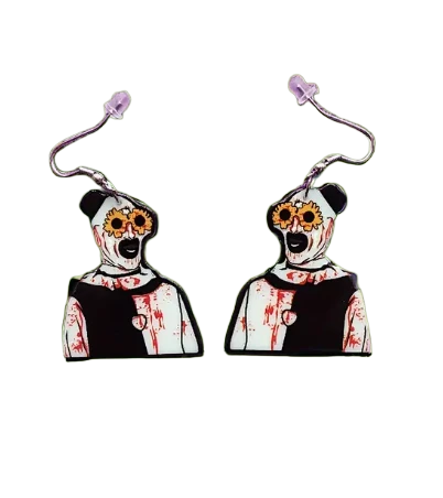Terrifier Theme Earrings
