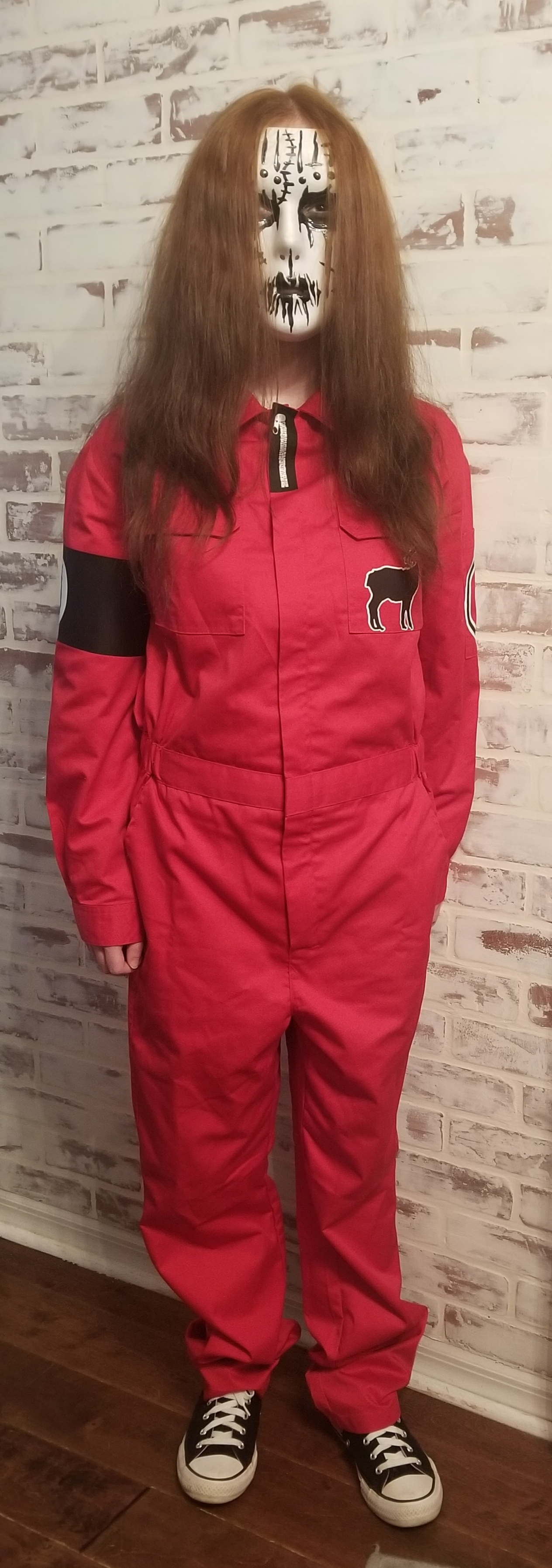 Slipknot Red Coverall Jumpsuit