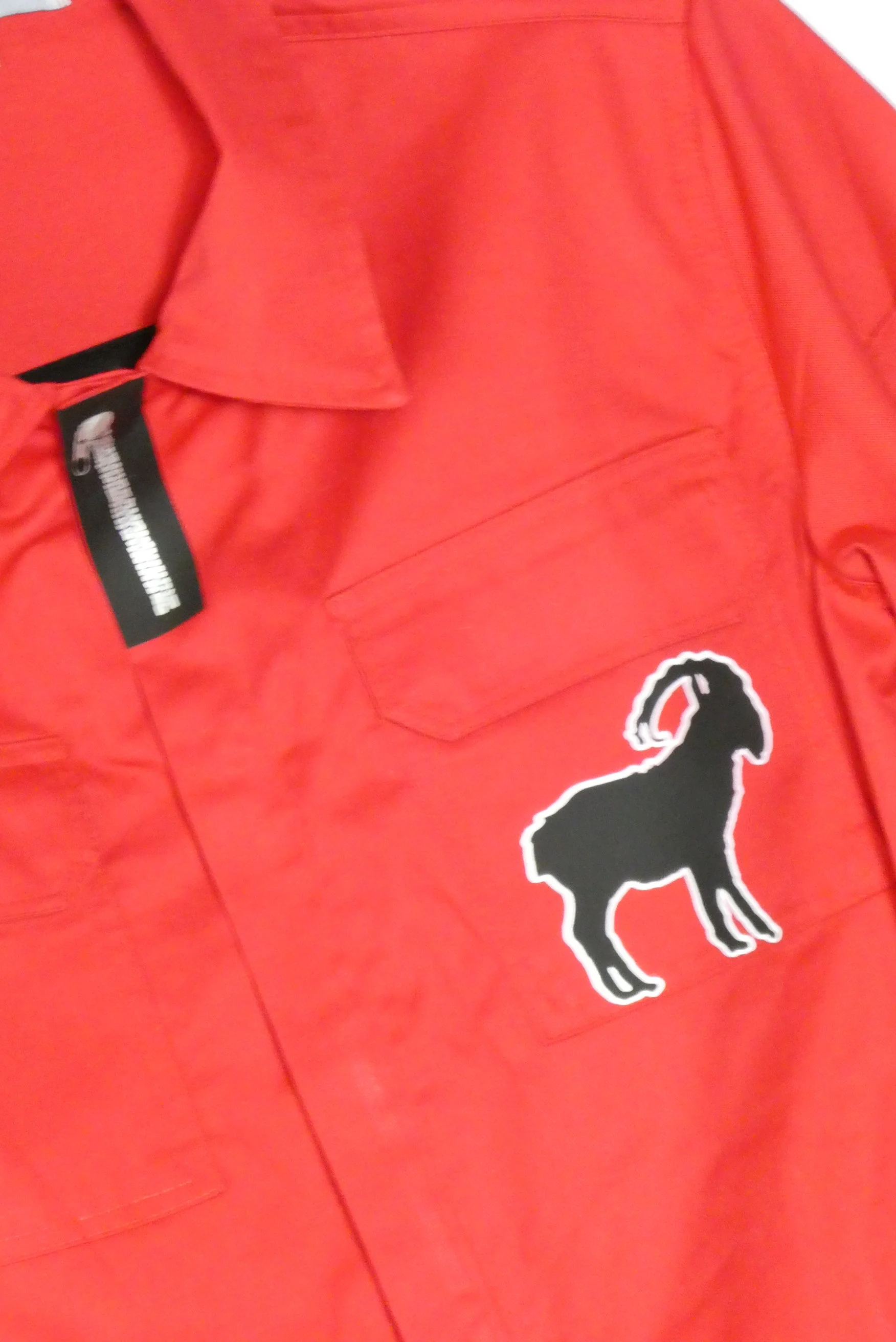 Slipknot Red Coverall Jumpsuit