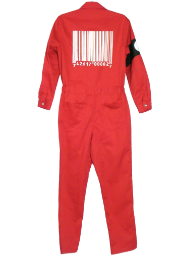 Slipknot Red Coverall Jumpsuit
