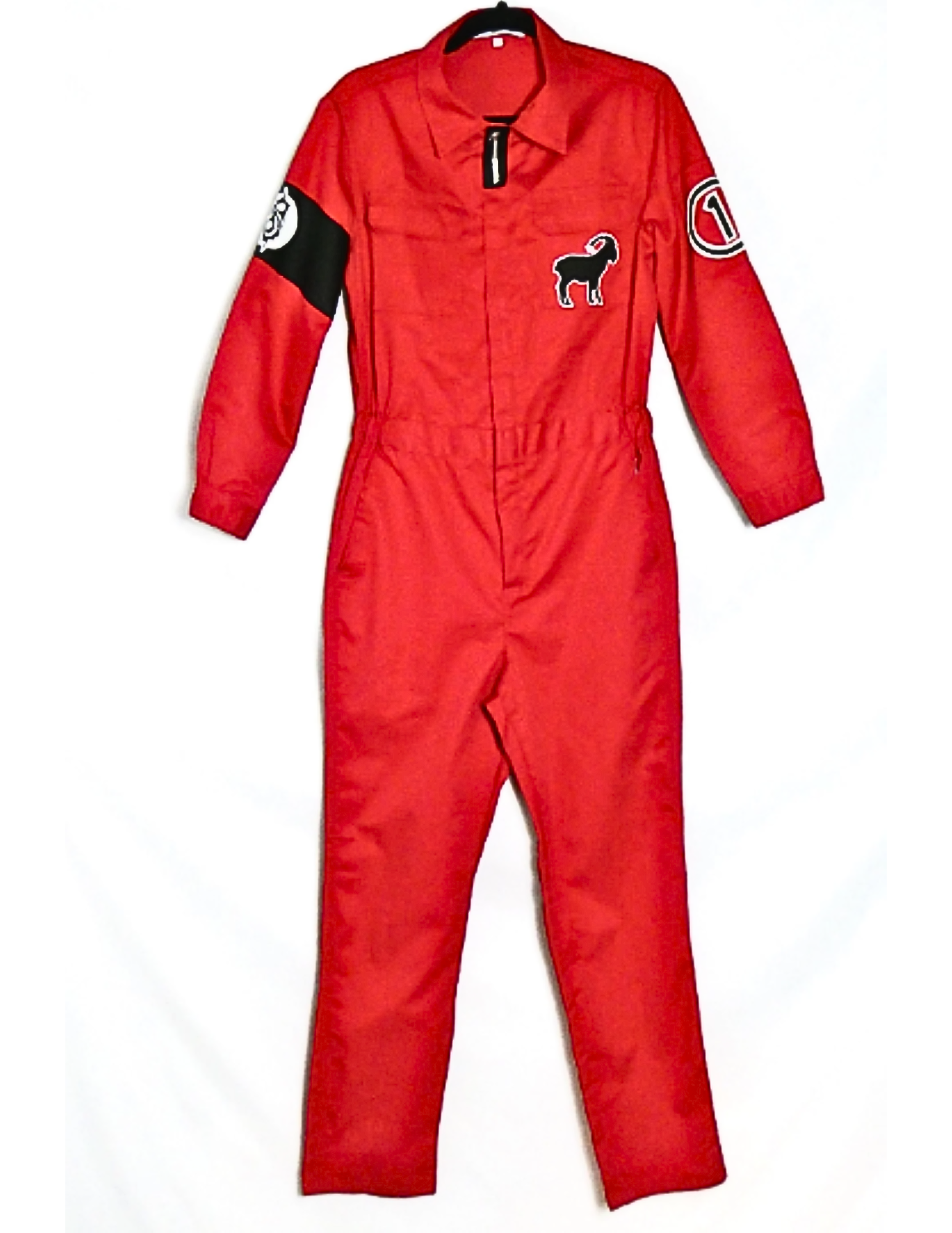 Slipknot Red Coverall Jumpsuit