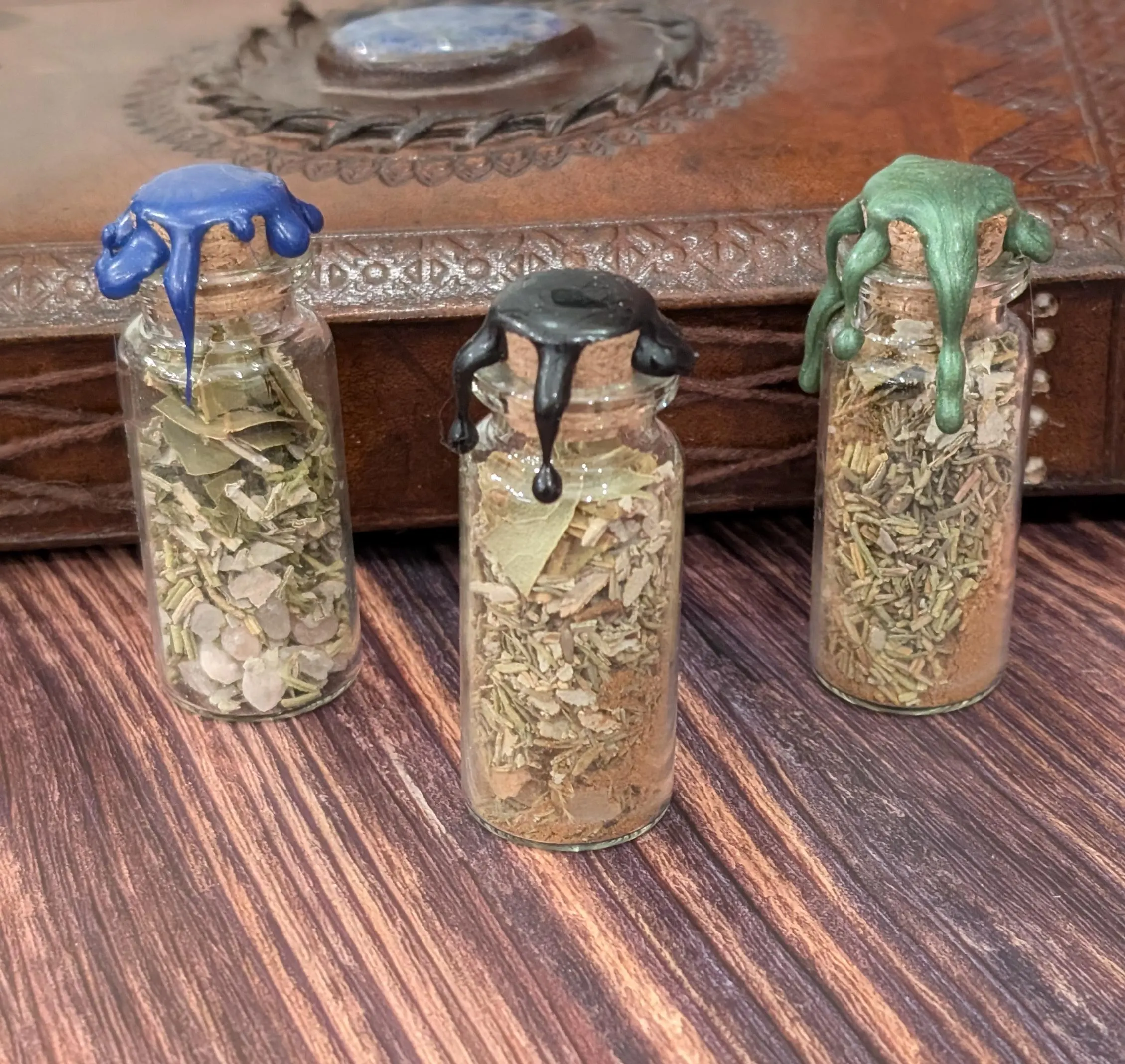 Herbal Spell Jars