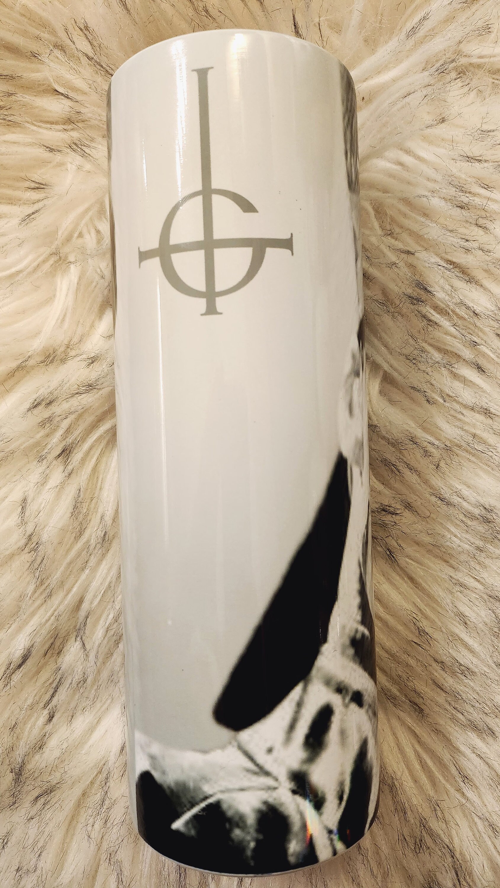 Ghost Stainless Steel Travel Tumbler