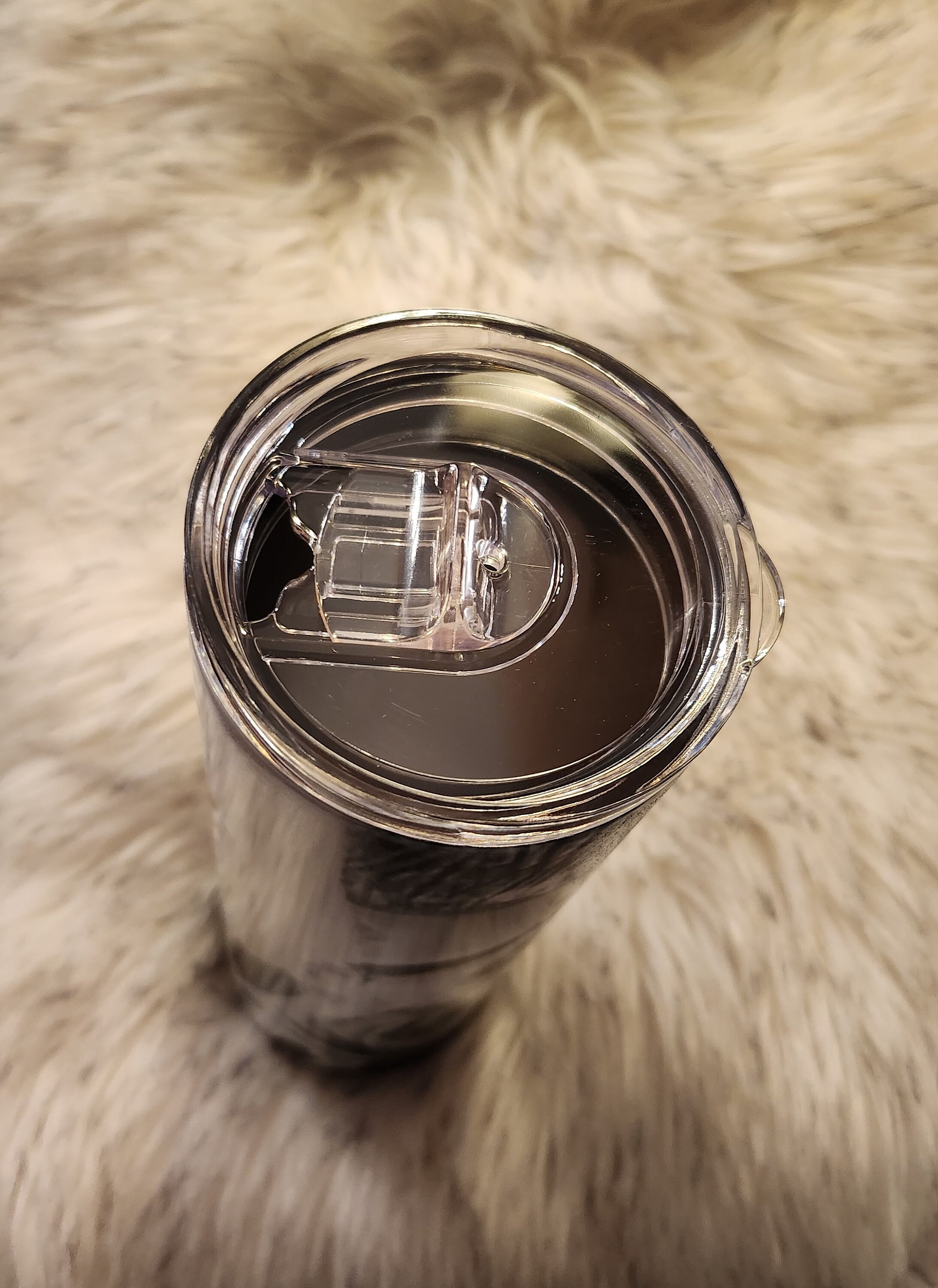 Ghost Stainless Steel Travel Tumbler