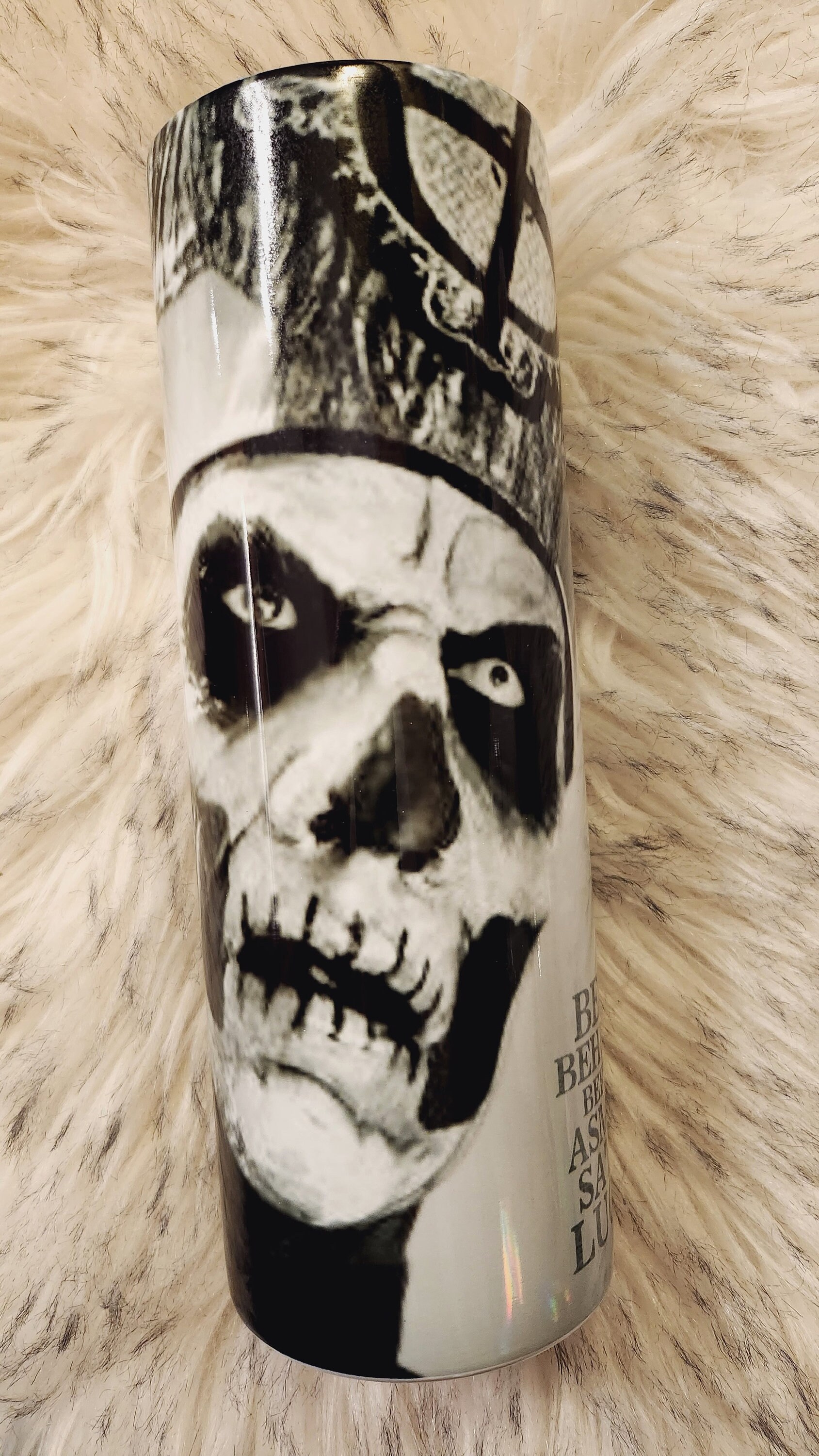Ghost Stainless Steel Travel Tumbler