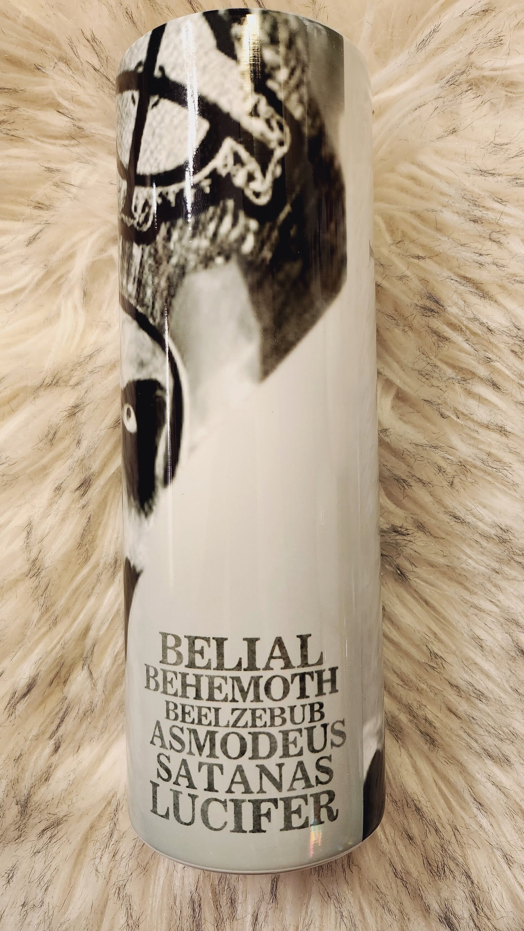 Ghost Stainless Steel Travel Tumbler