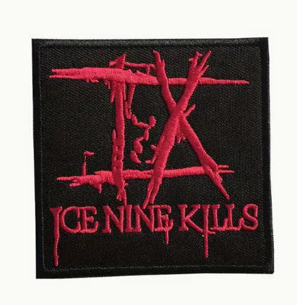 Ice Nine Kills Embroidered Patch Iron On