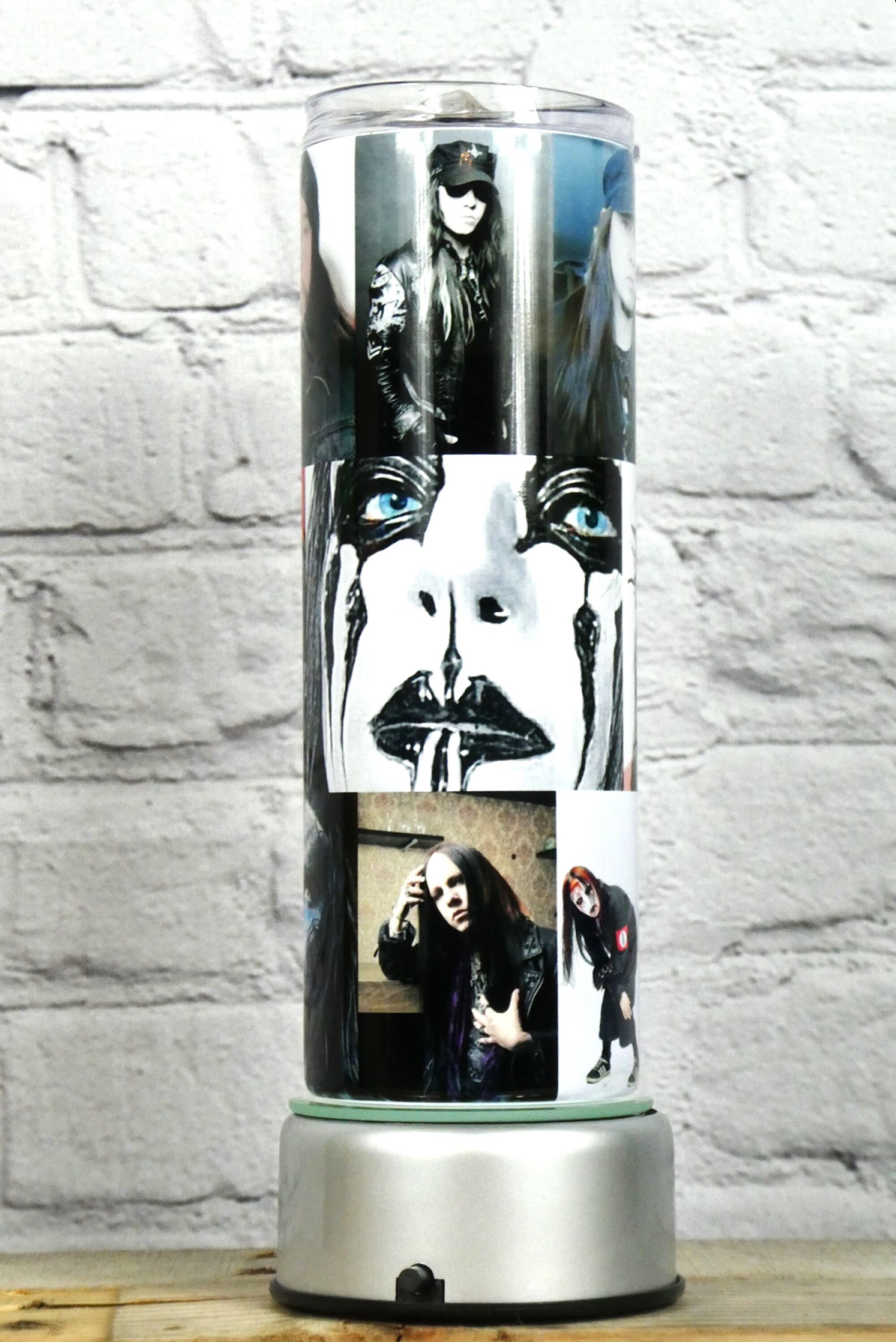 Joey Jordison Slipknot Murder Dolls Tumbler
