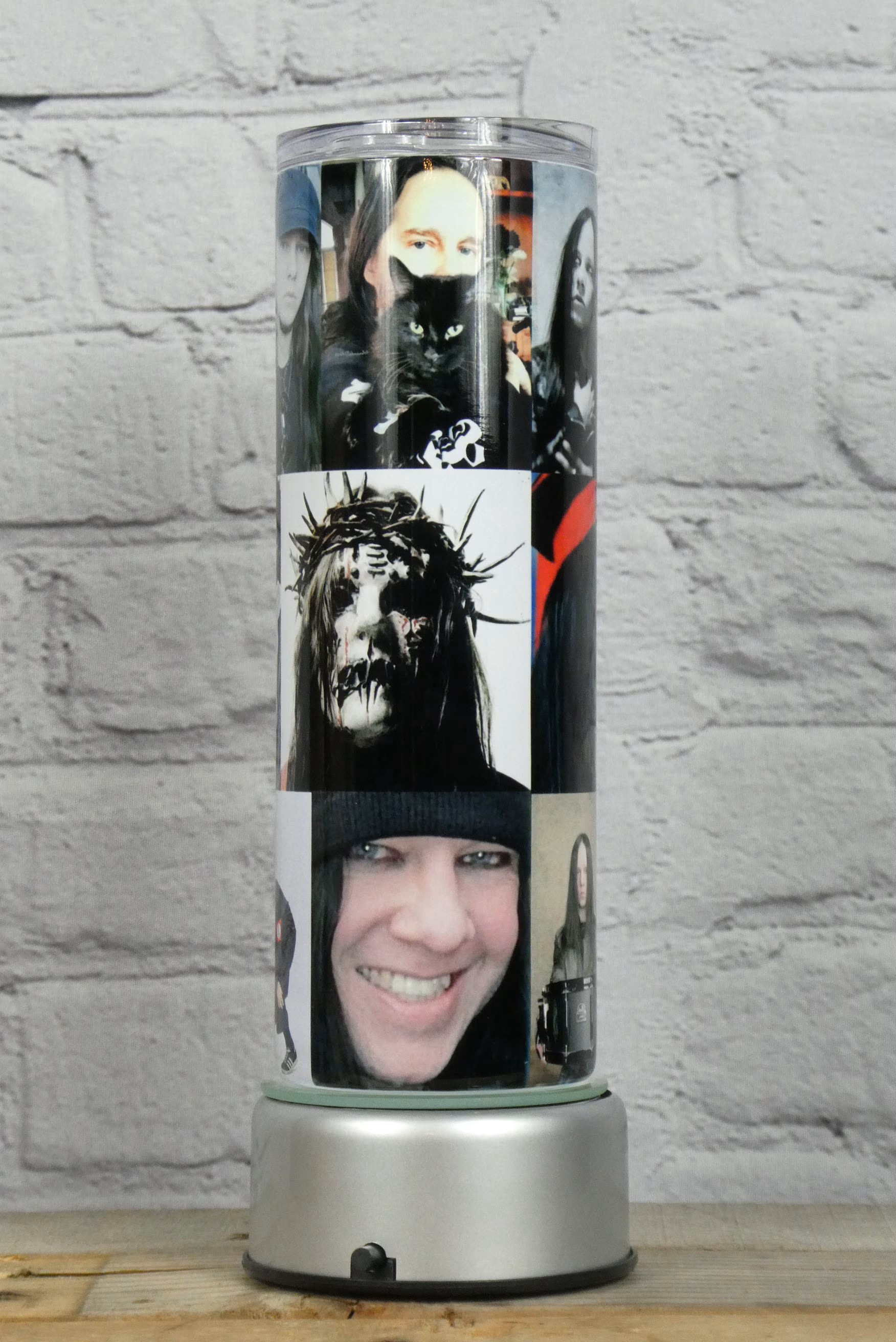 Joey Jordison Slipknot Murder Dolls Tumbler
