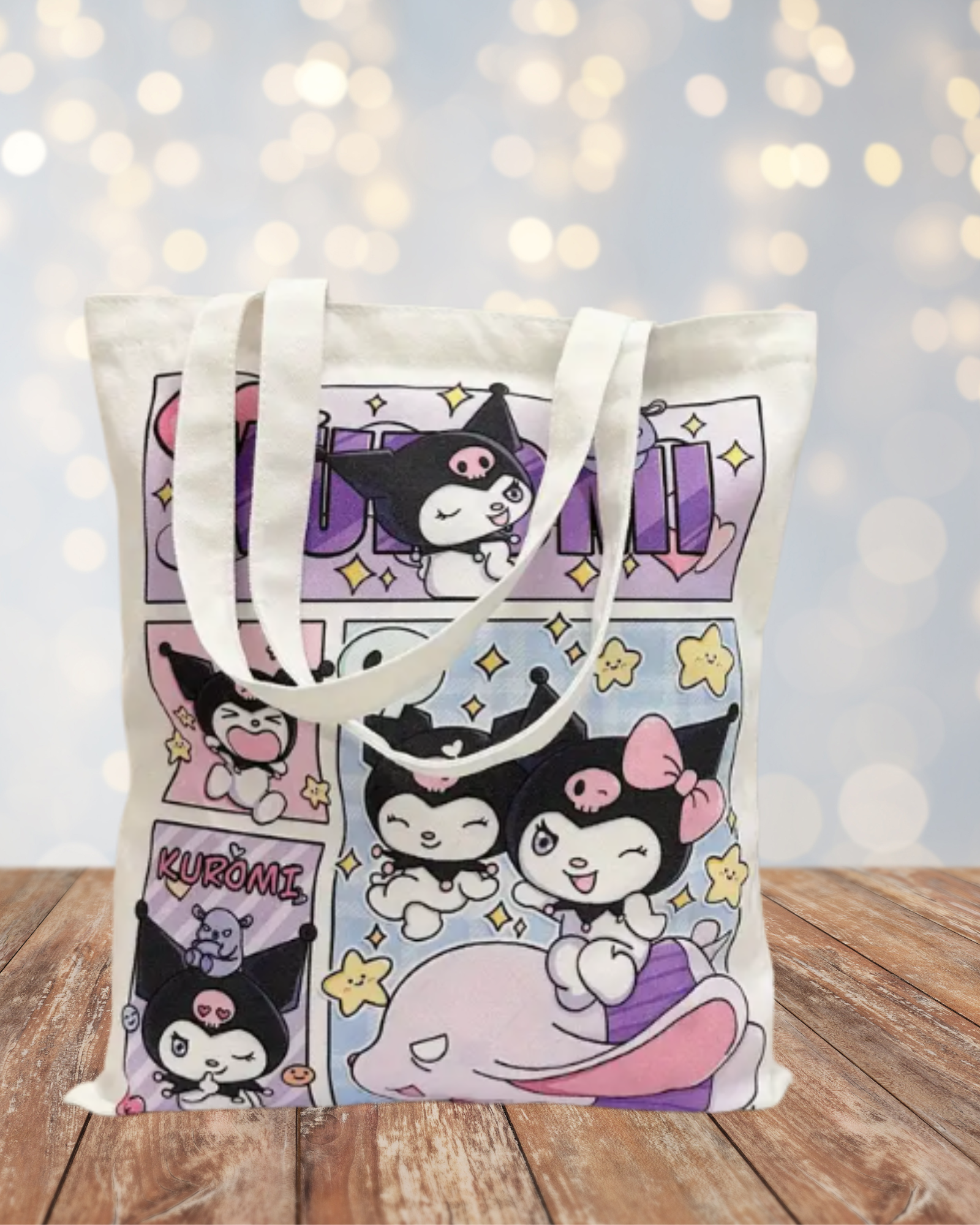 Kuromi Tote Bag
