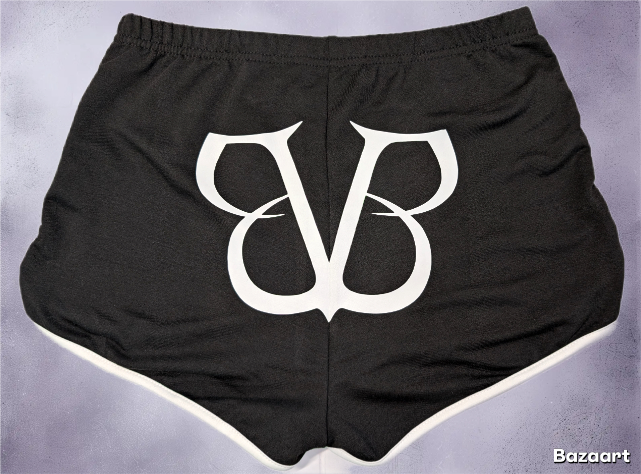 Black Veil Brides Shorts "Love, Andy"