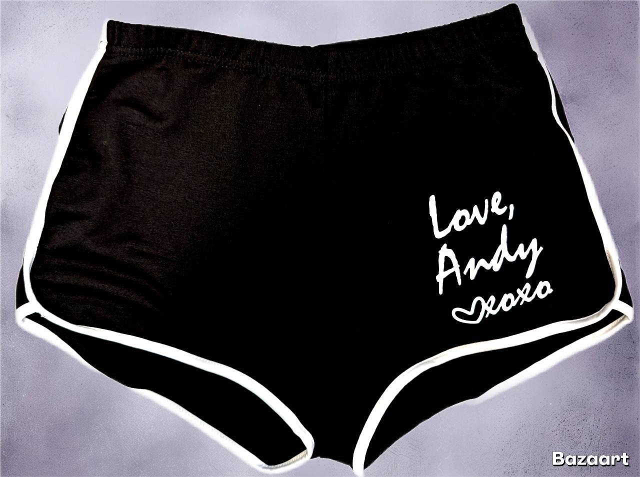 Black Veil Brides Shorts "Love, Andy"