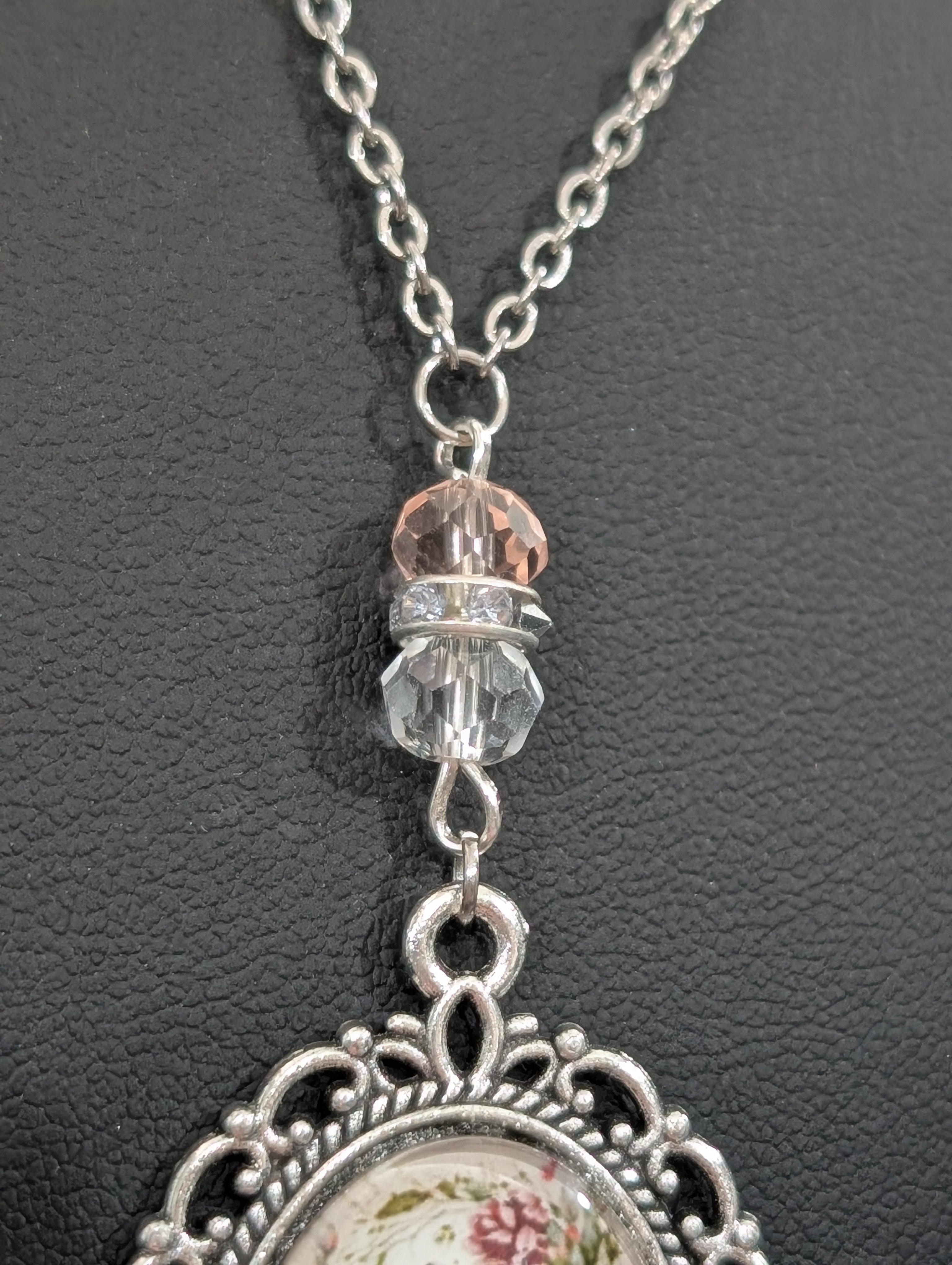 Vintage Rabbit Pendant Necklace