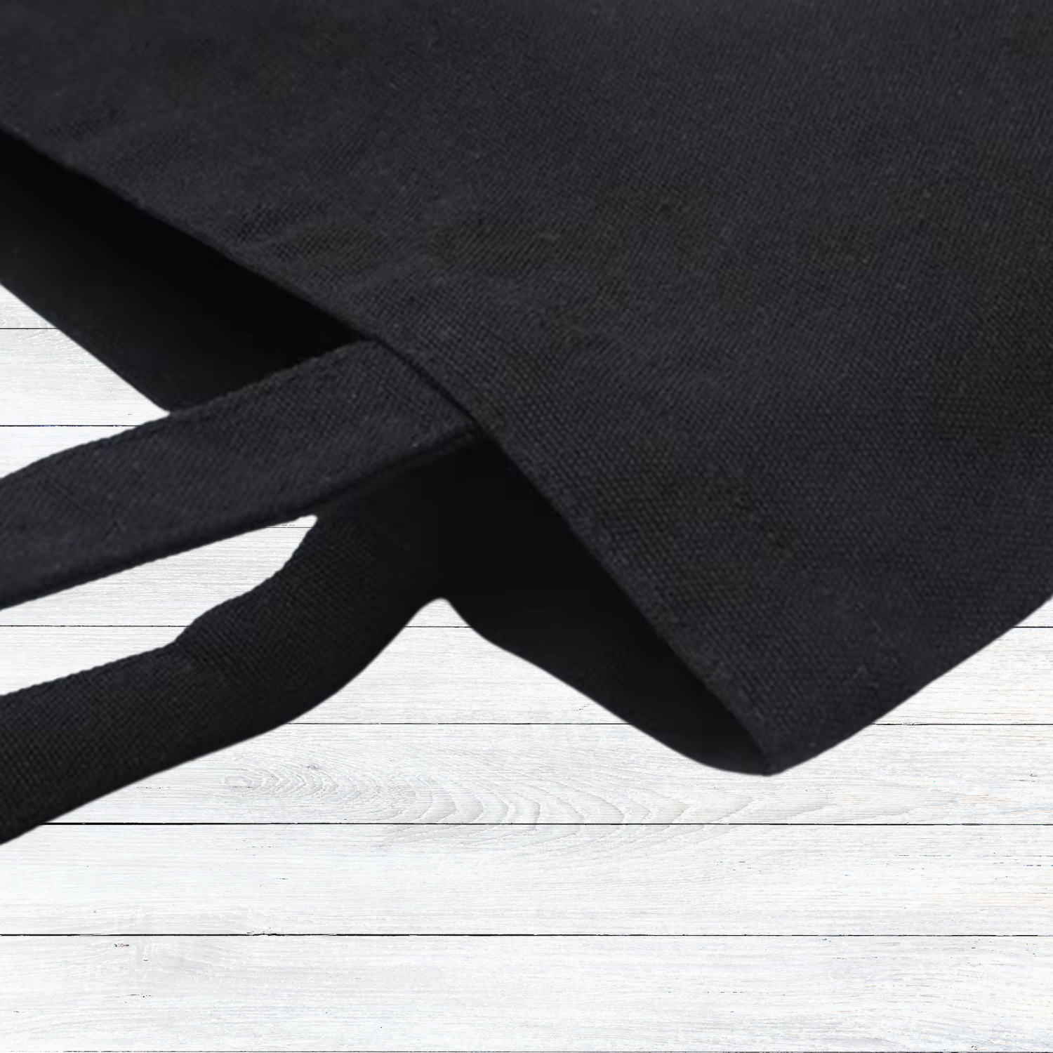 Ghost Band Canvas Tote Bag