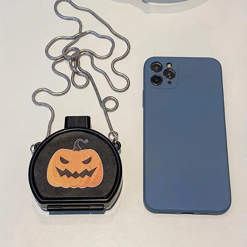 Skull Mini Crossbody Mirror Bag