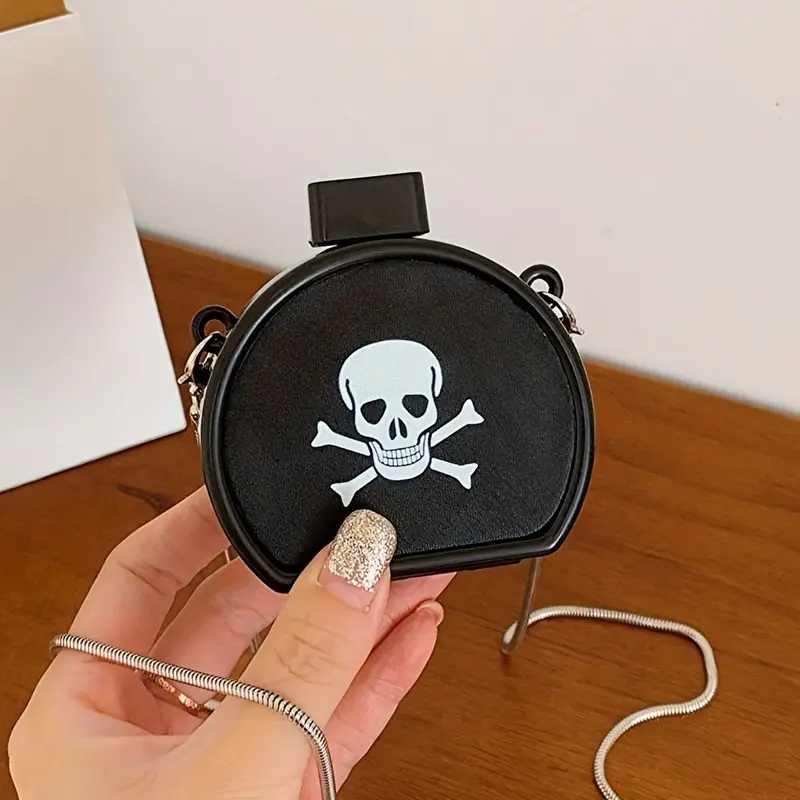 Skull Mini Crossbody Mirror Bag