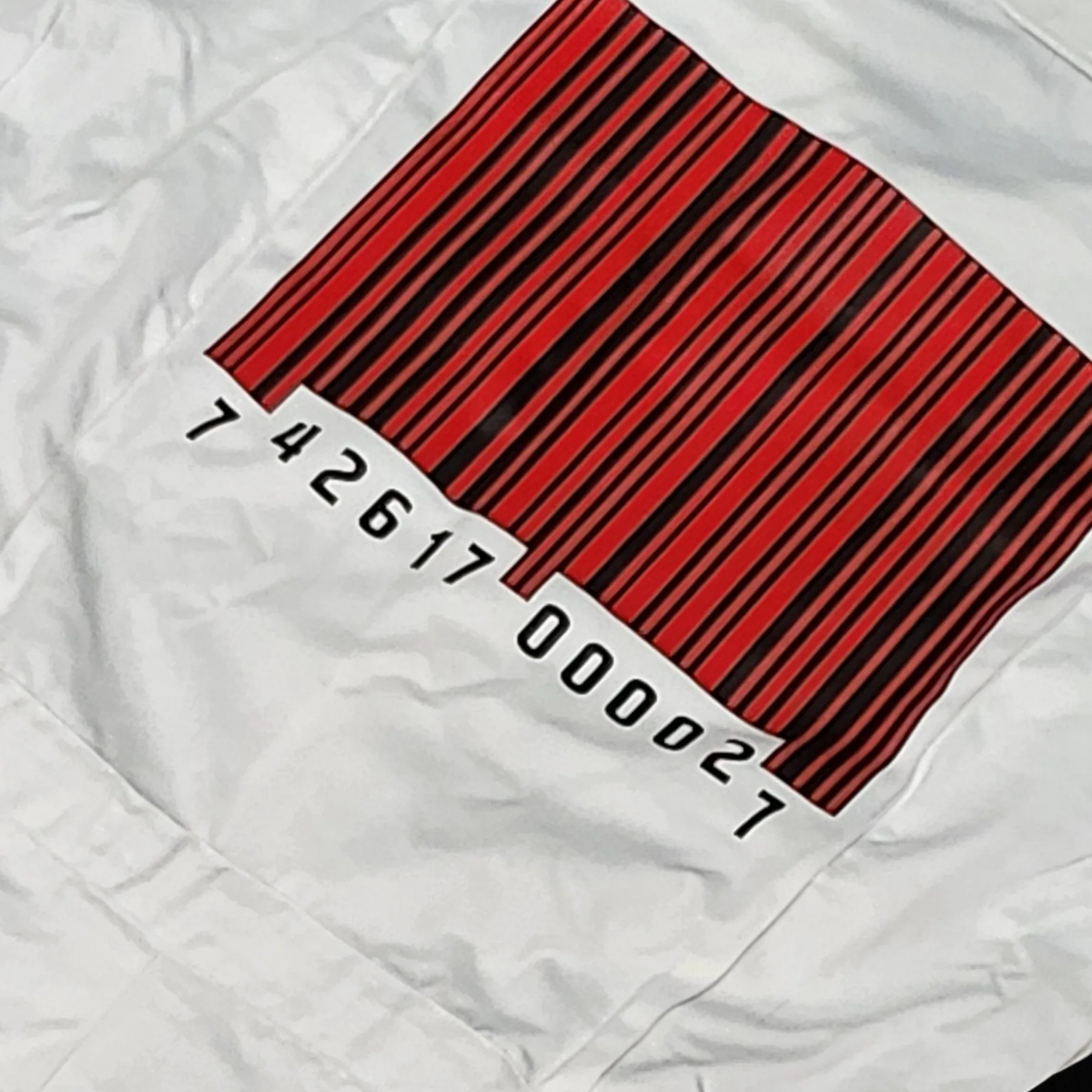 Slipknot Styled Self Title White Jumpsuits Cosplay