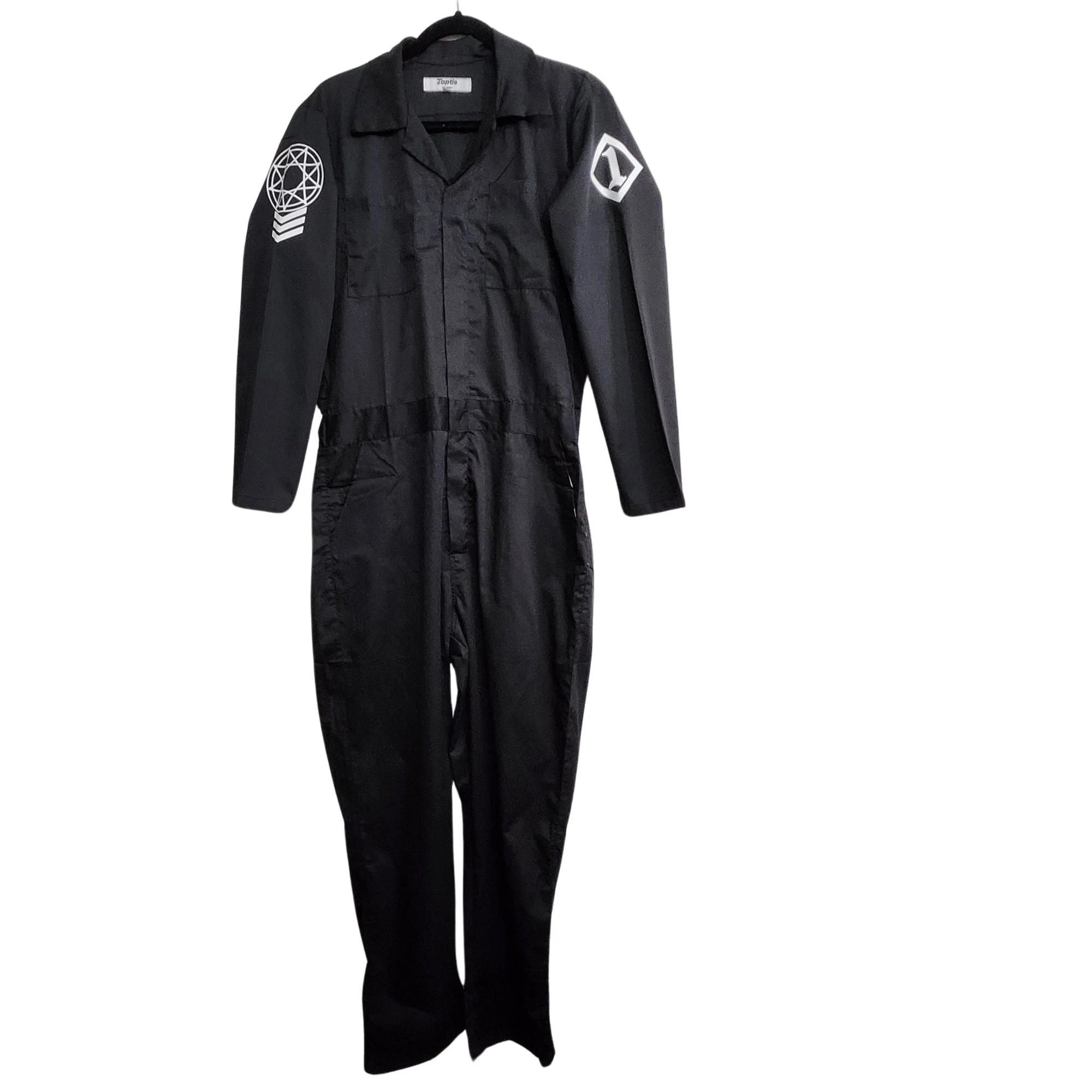 Slipknot Styled Jumpsuit Vol.3 Coverall Overall Uniform Cosplay Black Subluminal Verses