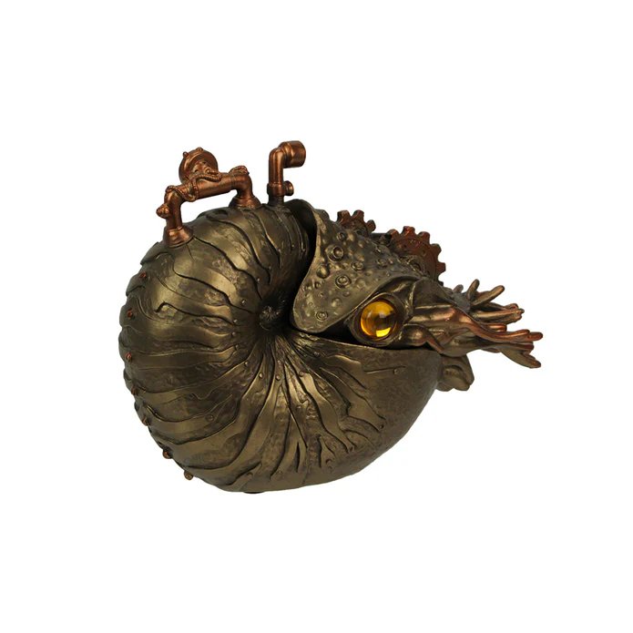Steampunk Nautilus Sculpture