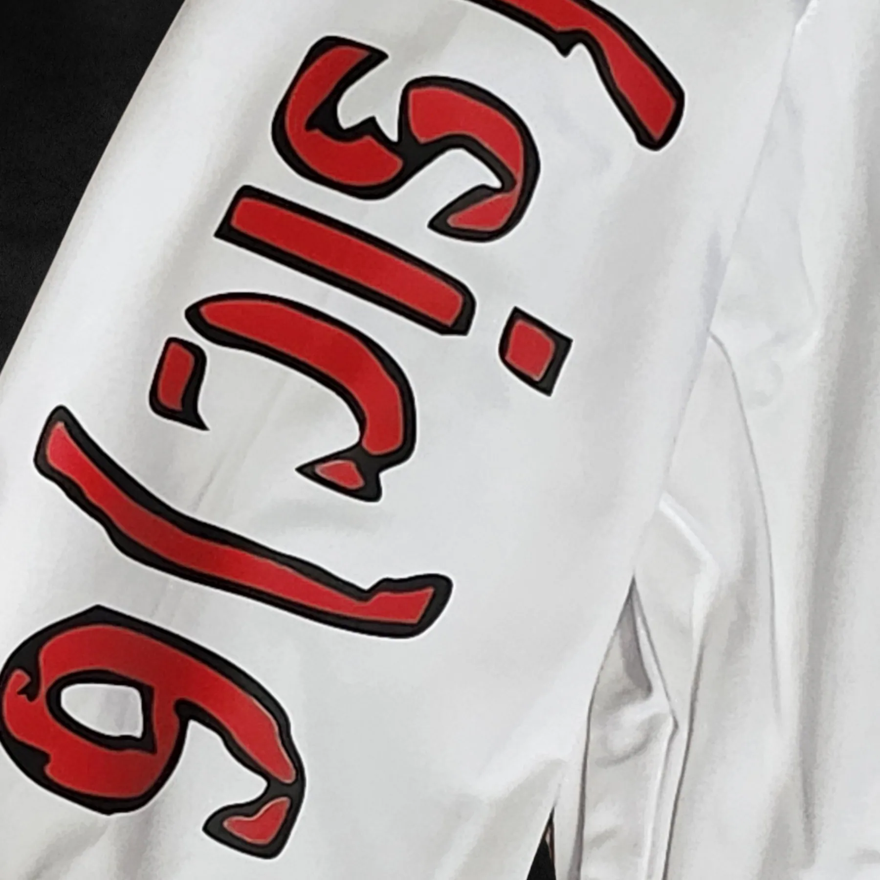 Slipknot Styled Self Title White Jumpsuits Cosplay