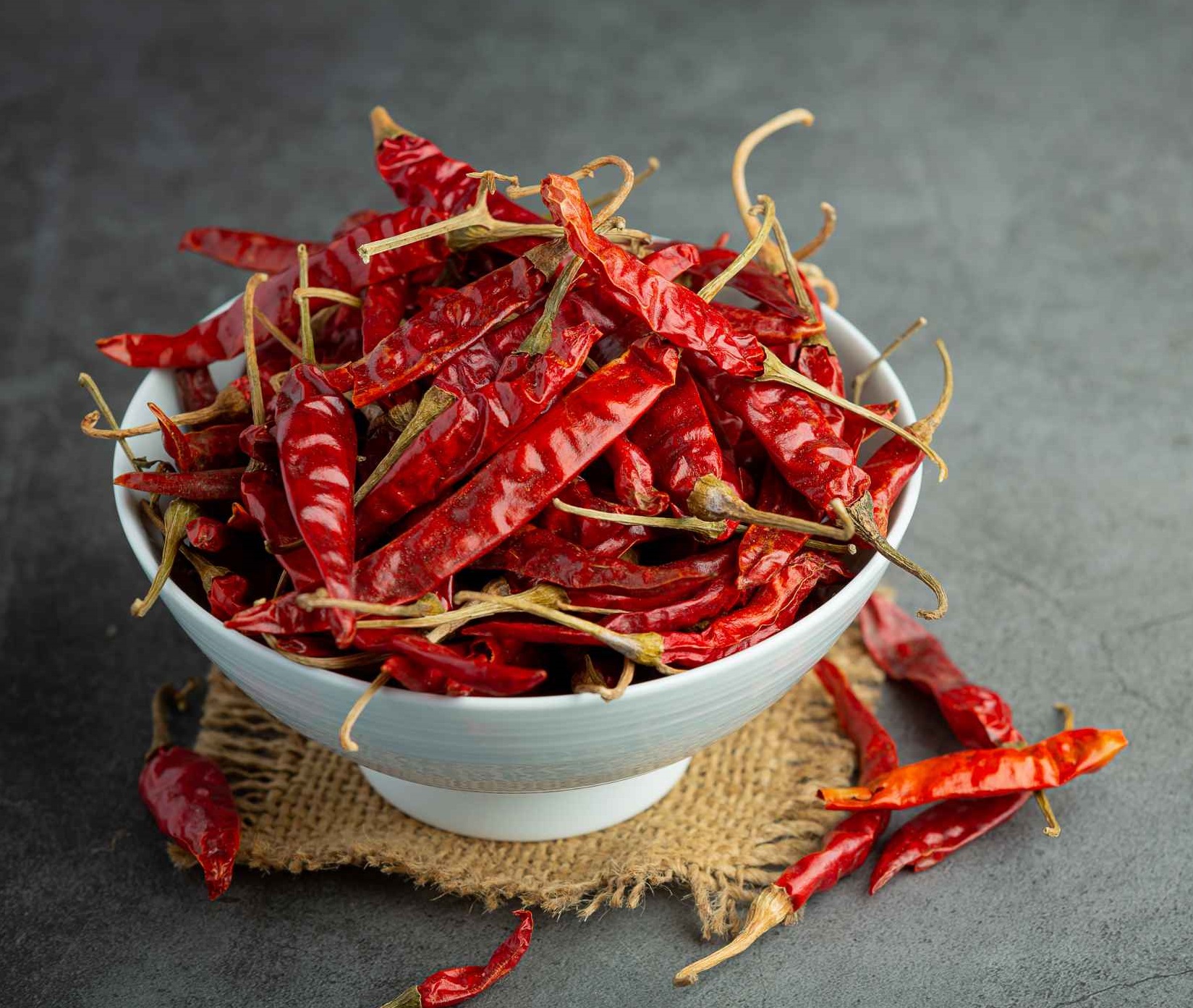 Dried Red Chilies